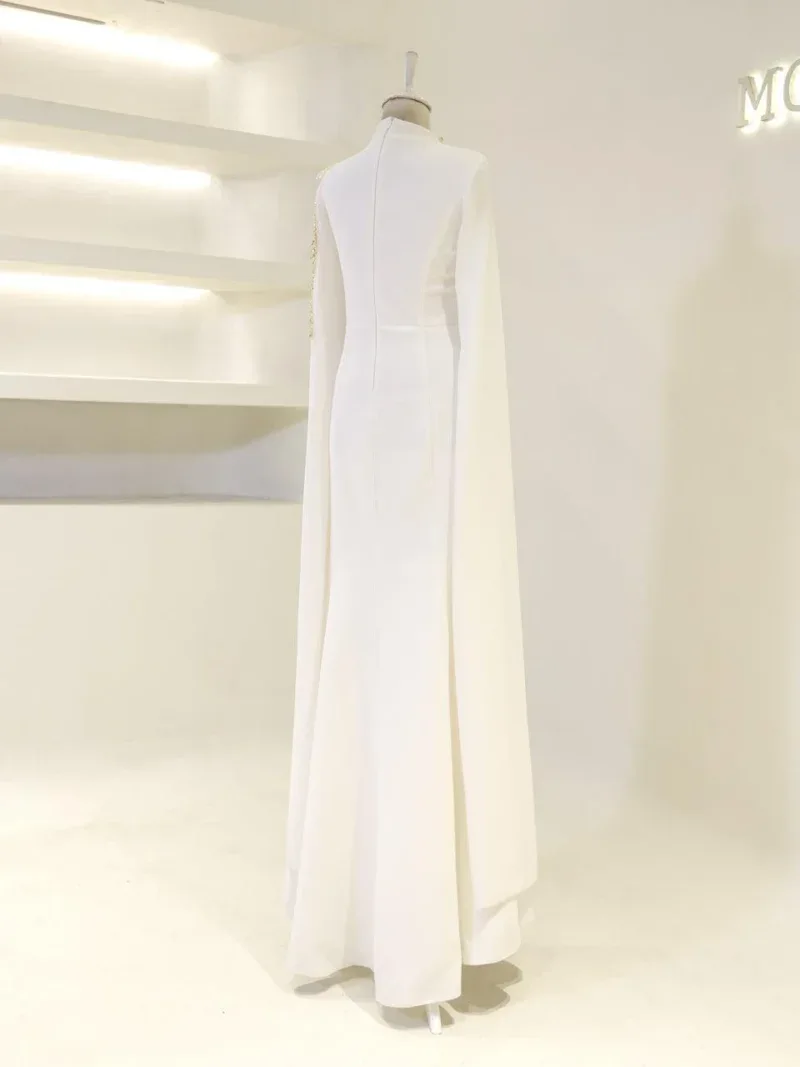 Merelis Modest Evening Dress