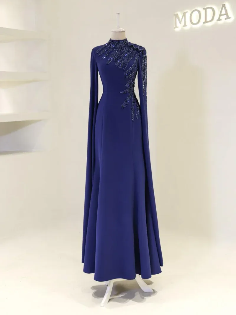 Merelis Modest Evening Dress
