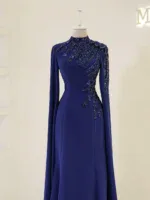 Merelis Modest Evening Dress