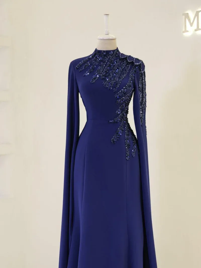 Merelis Modest Evening Dress