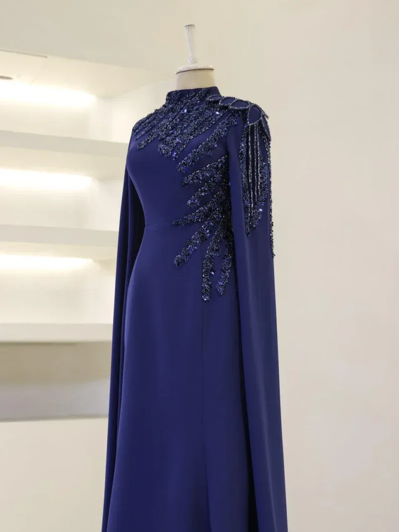 Merelis Modest Evening Dress