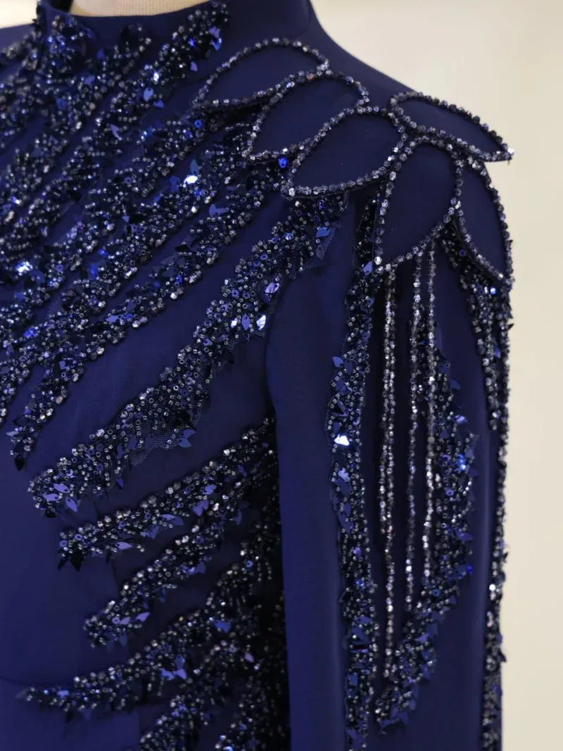 Merelis Modest Evening Dress