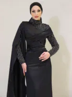 Messa Modest Evening Dress