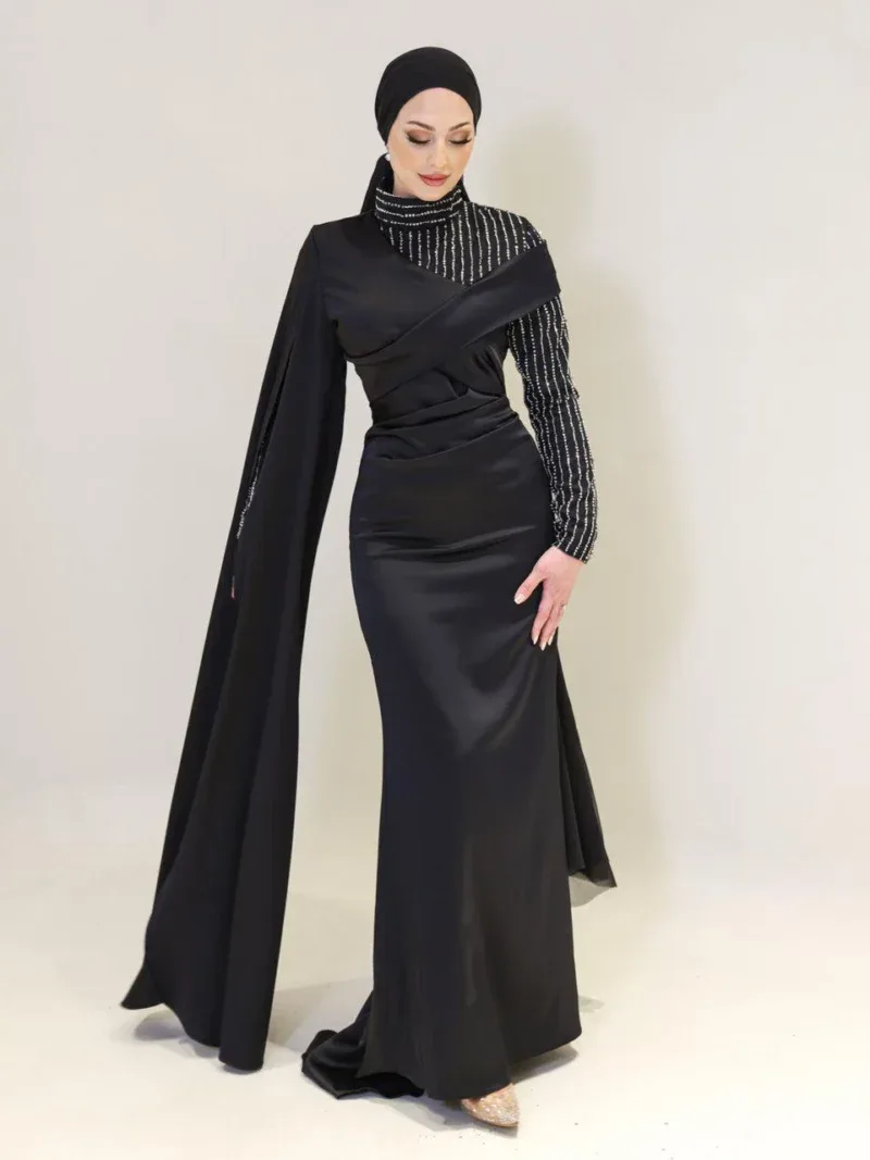 Messa Modest Evening Dress
