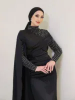 Messa Modest Evening Dress