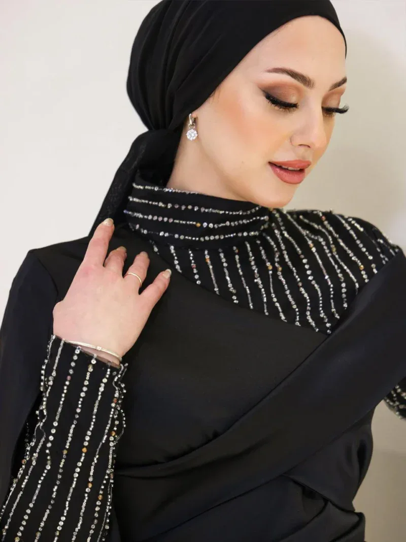 Messa Modest Evening Dress