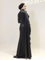 Messa Modest Evening Dress