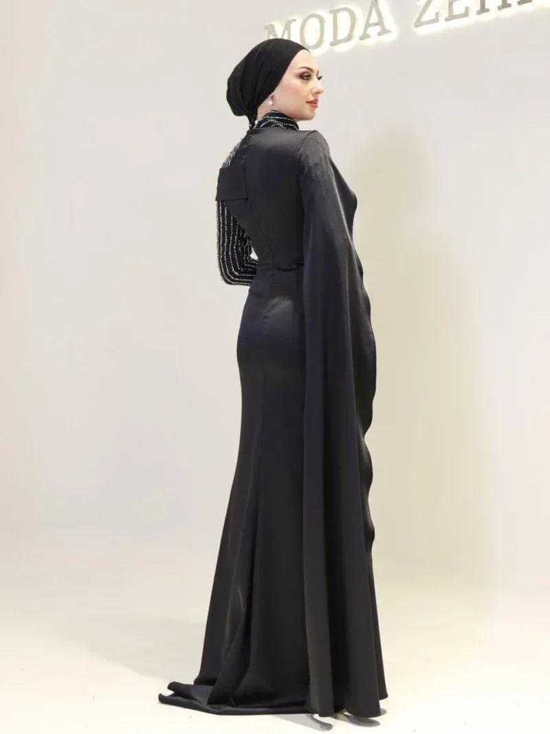 Messa Modest Evening Dress