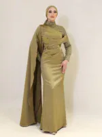 Messa Modest Evening Dress