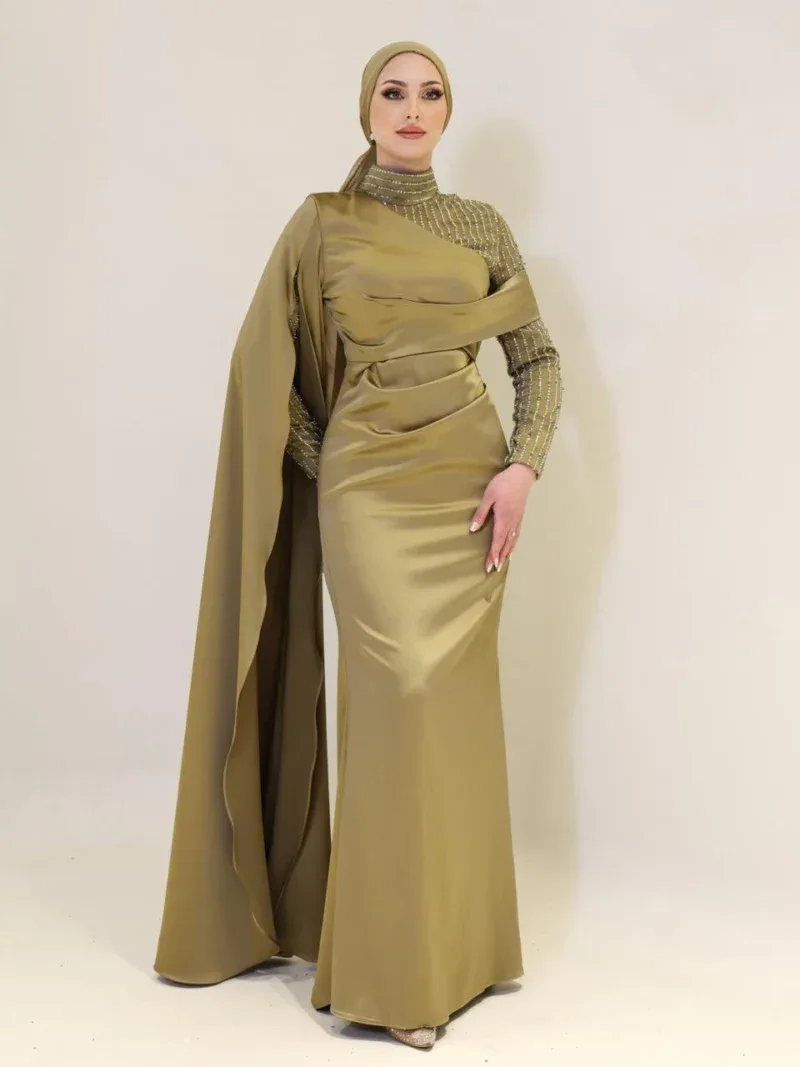 Messa Modest Evening Dress