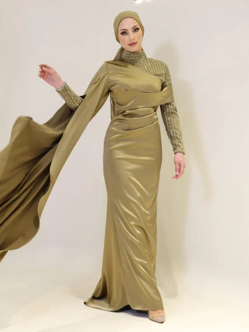 Messa Modest Evening Dress
