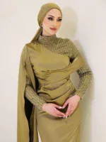 Messa Modest Evening Dress