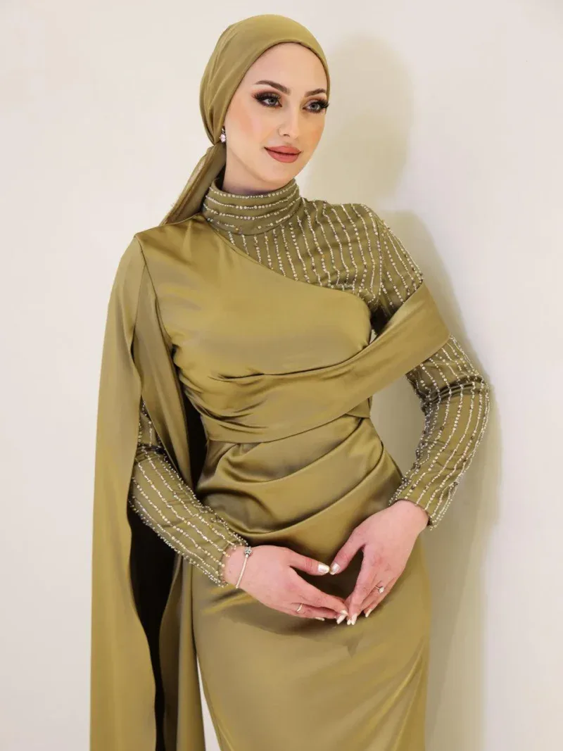 Messa Modest Evening Dress