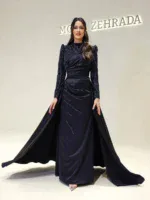 Messina Modest Evening Dress