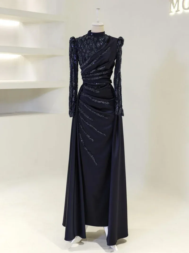 Messina Modest Evening Dress