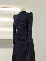 Messina Modest Evening Dress