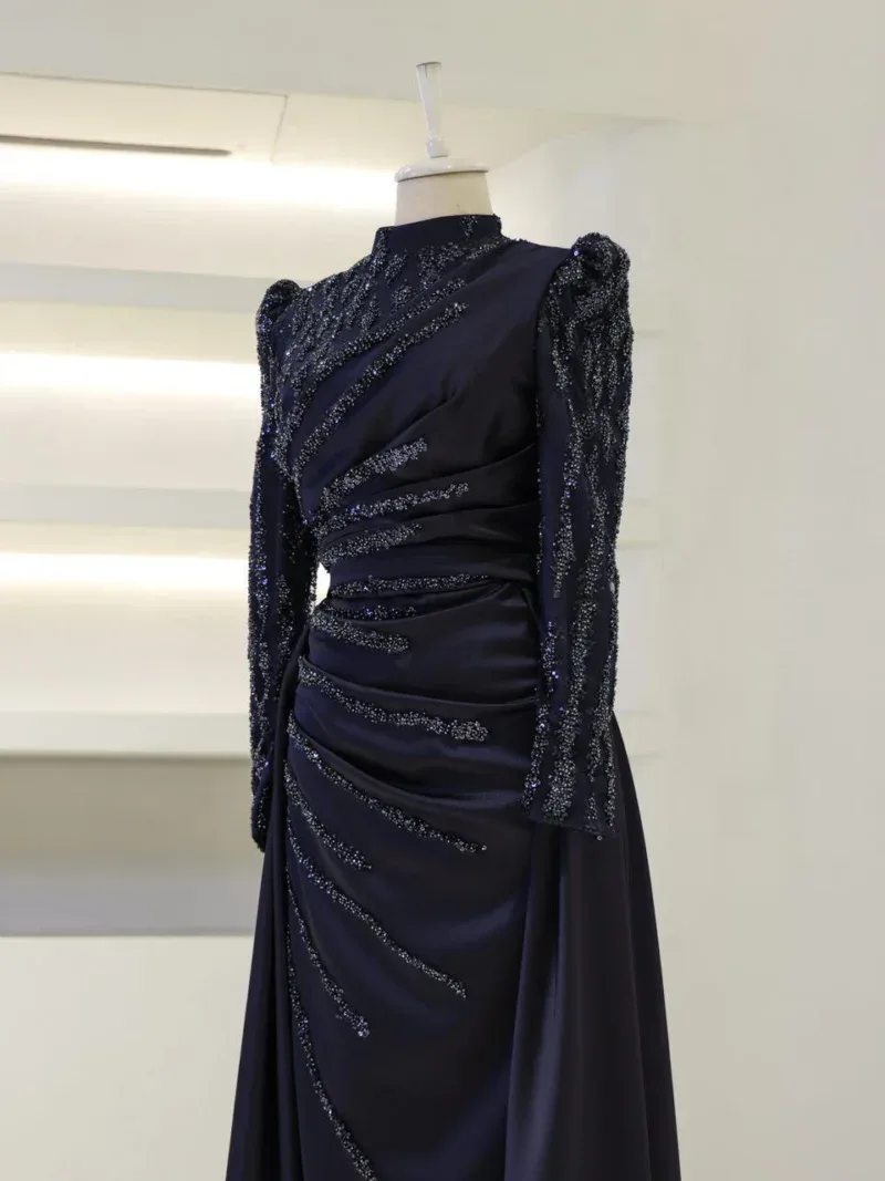 Messina Modest Evening Dress