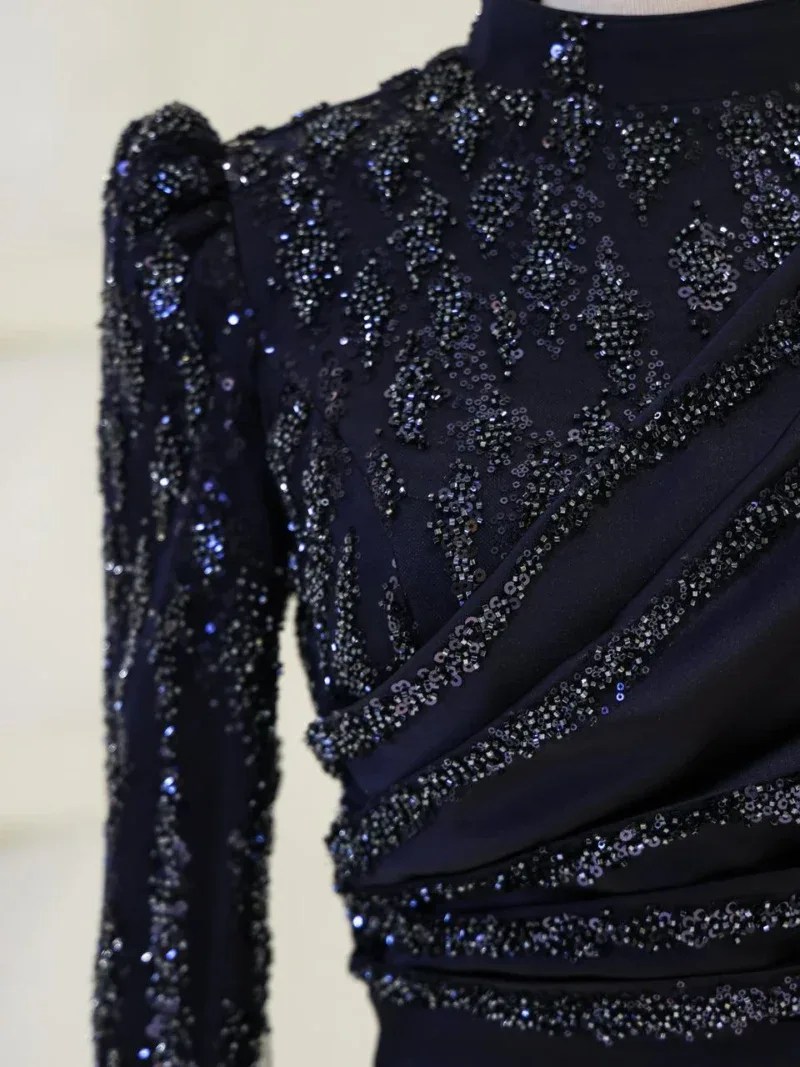 Messina Modest Evening Dress