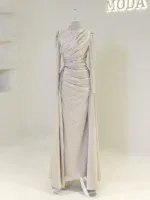 Messina Modest Evening Dress