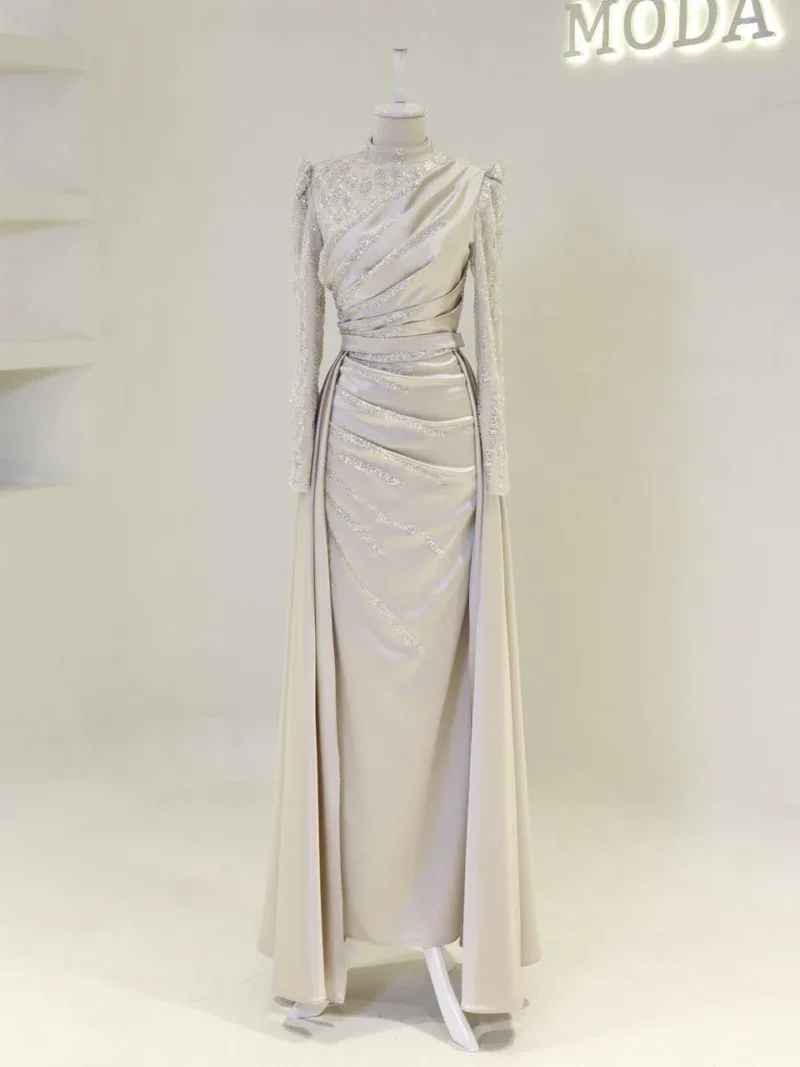 Messina Modest Evening Dress