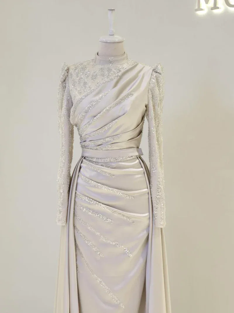 Messina Modest Evening Dress