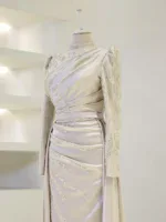 Messina Modest Evening Dress