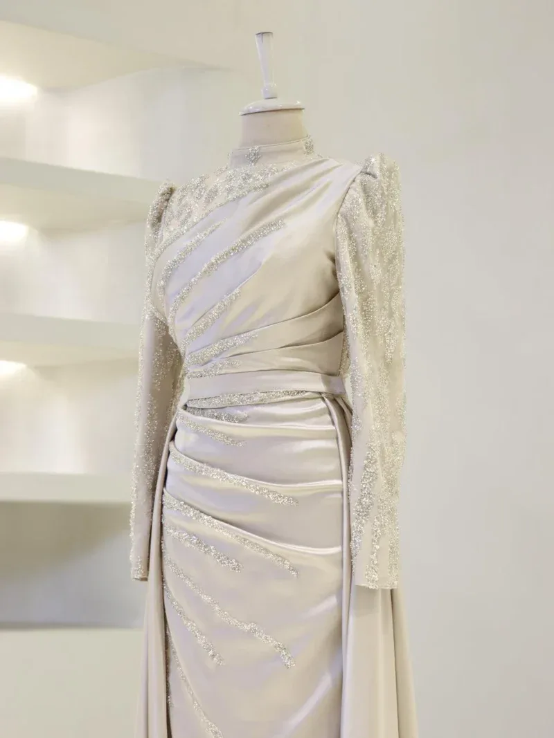 Messina Modest Evening Dress