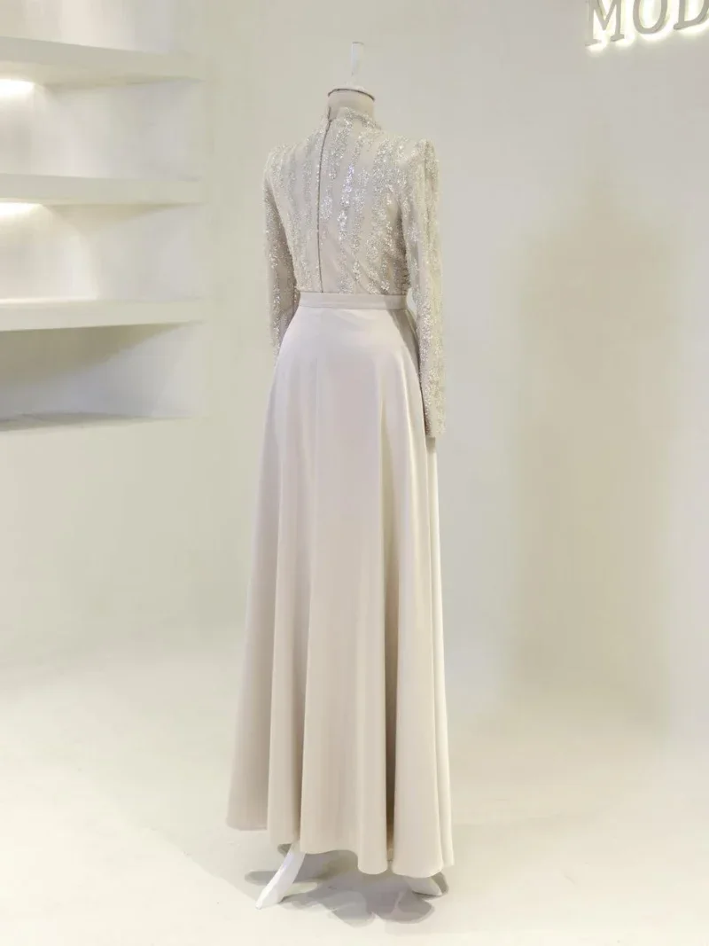 Messina Modest Evening Dress