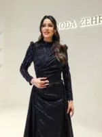 Messina Modest Evening Dress