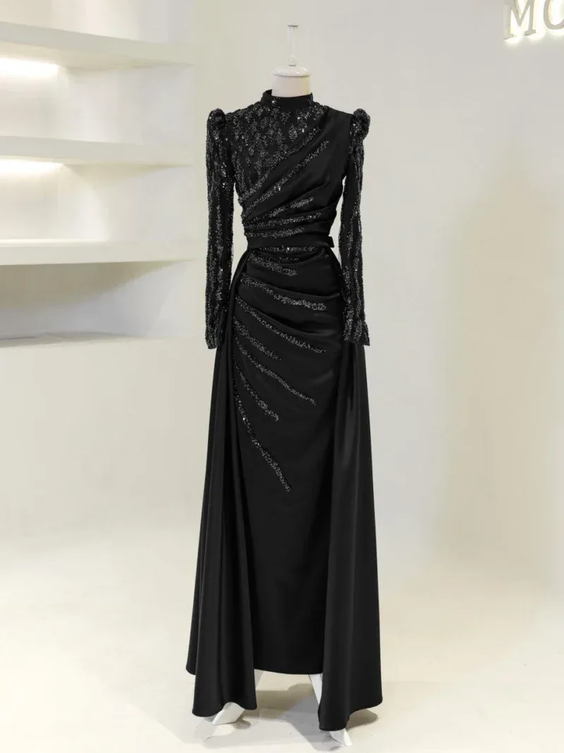 Messina Modest Evening Dress