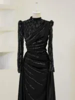 Messina Modest Evening Dress