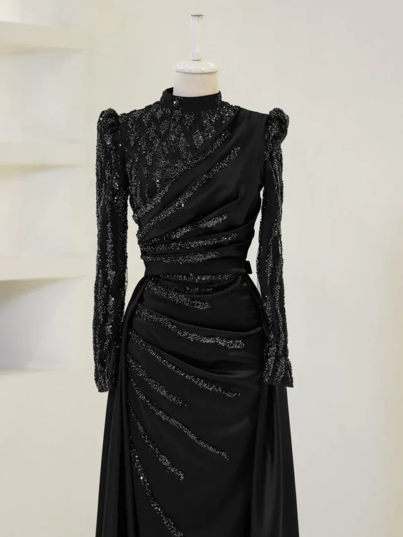 Messina Modest Evening Dress