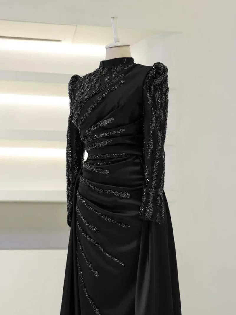 Messina Modest Evening Dress