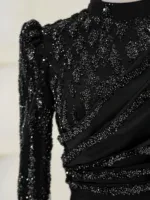 Messina Modest Evening Dress