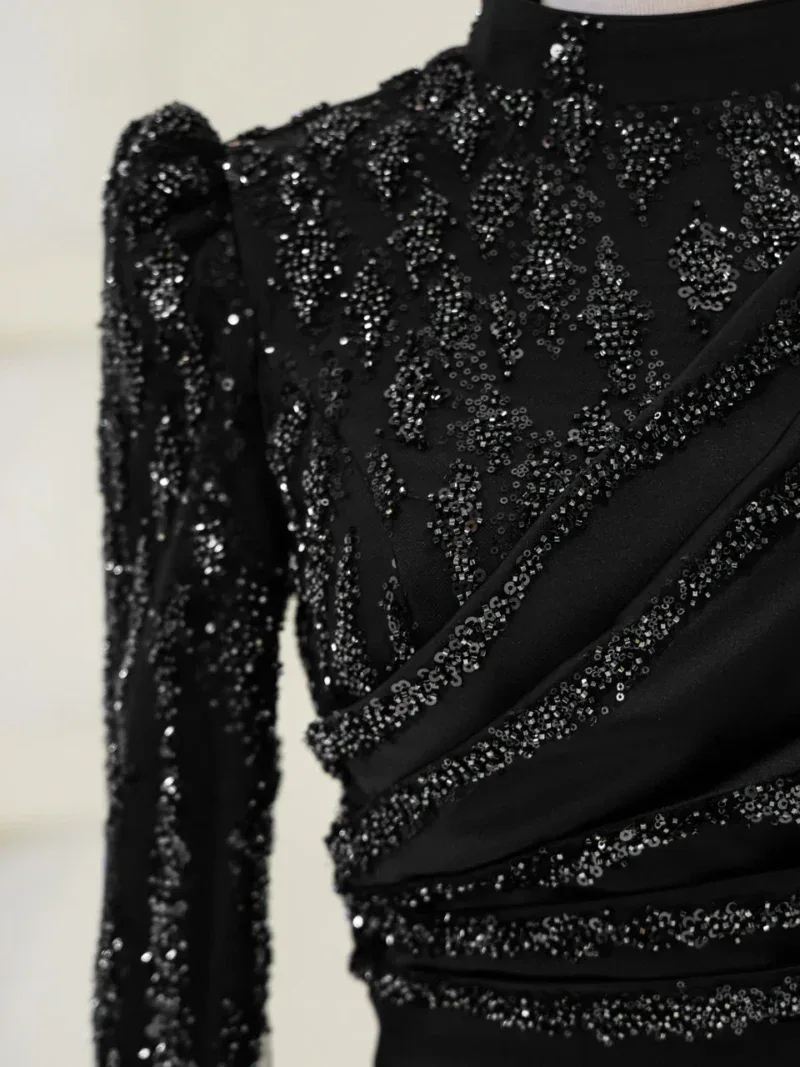 Messina Modest Evening Dress