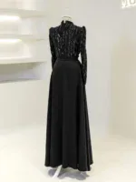 Messina Modest Evening Dress