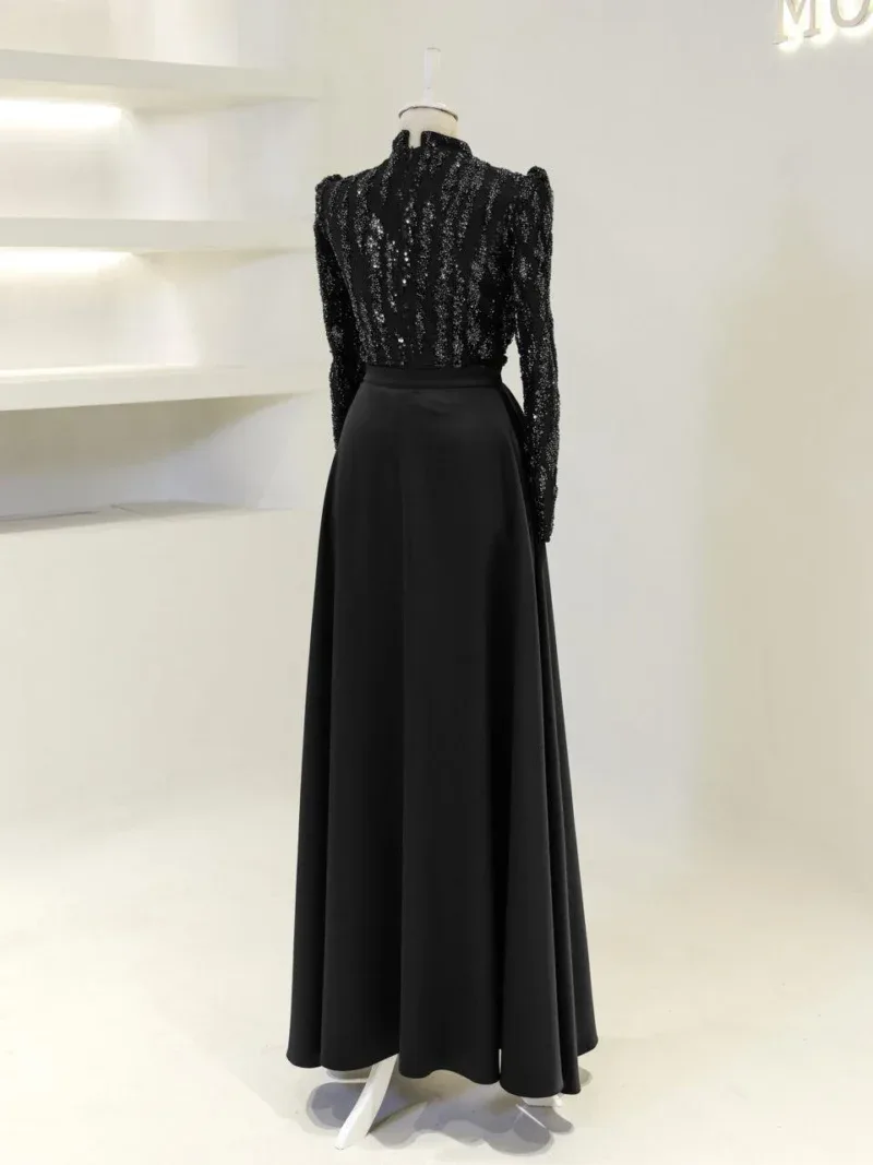 Messina Modest Evening Dress