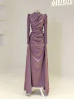 Messina Modest Evening Dress
