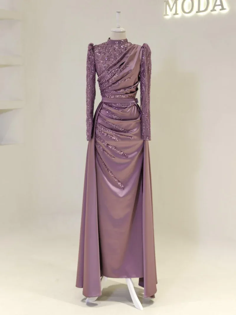 Messina Modest Evening Dress