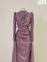 Messina Modest Evening Dress