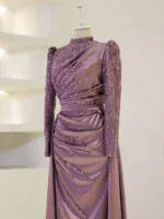 Messina Modest Evening Dress