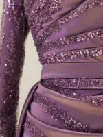 Messina Modest Evening Dress