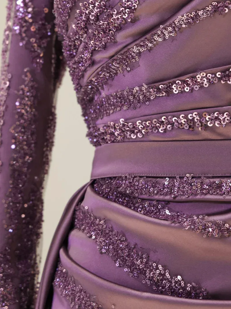 Messina Modest Evening Dress