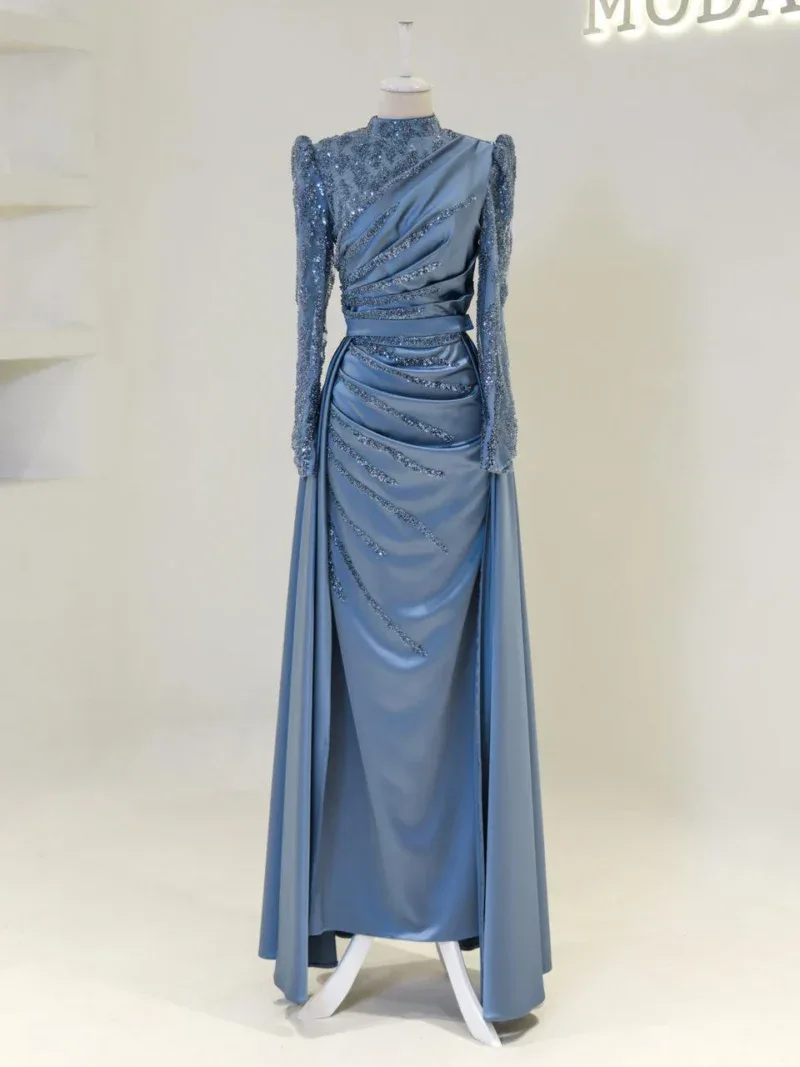 Messina Modest Evening Dress