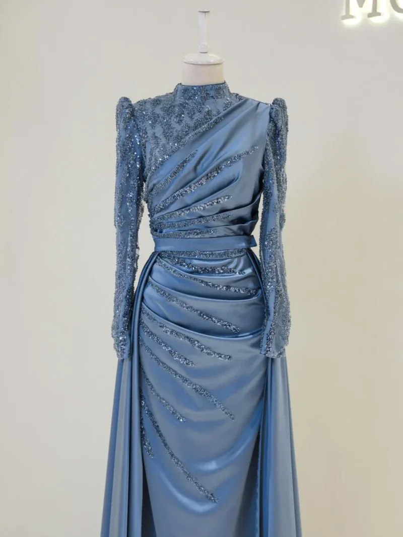 Messina Modest Evening Dress