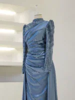 Messina Modest Evening Dress