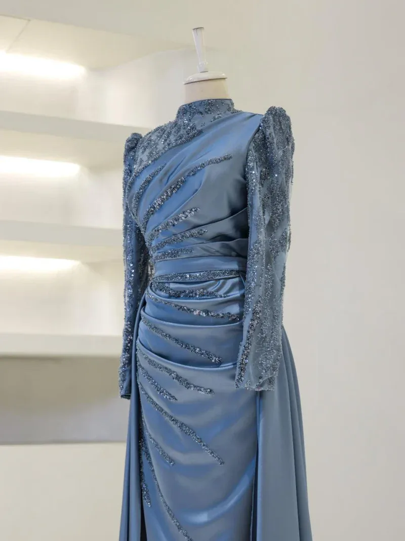 Messina Modest Evening Dress