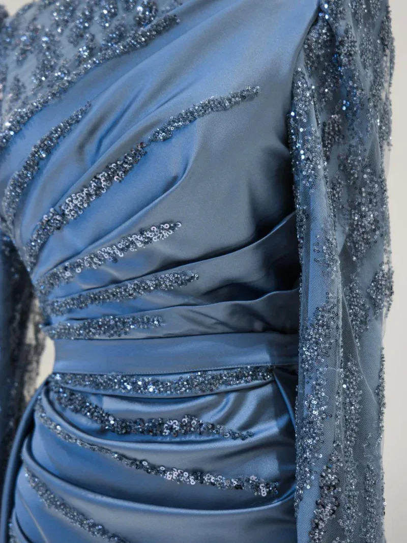 Messina Modest Evening Dress