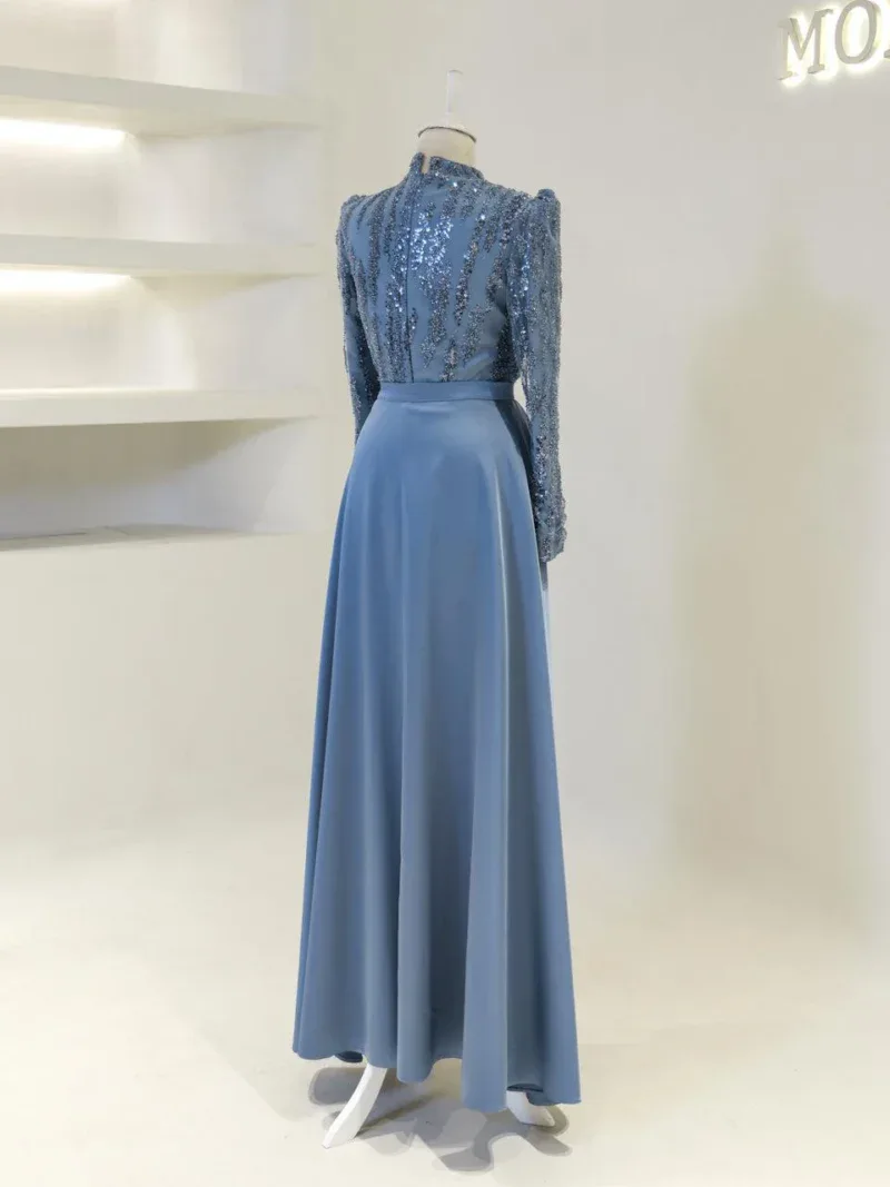 Messina Modest Evening Dress