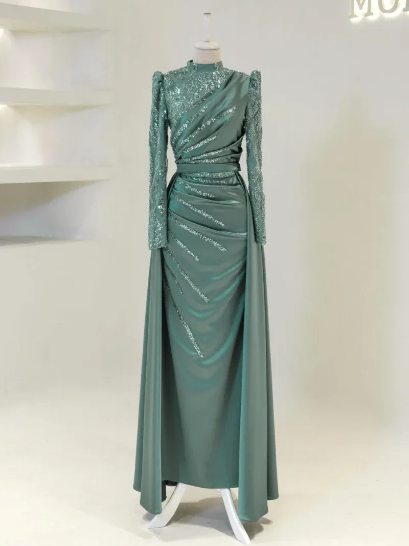 Messina Modest Evening Dress